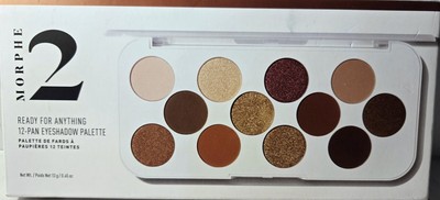 Morphe 2 Ready for Anything 12-Pan Eyeshadow Palette, WALLFLOWER #004