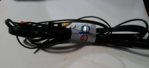 Original PlayStation PS3 PS2 PS1 Console System AV Audio Video Cable Cord