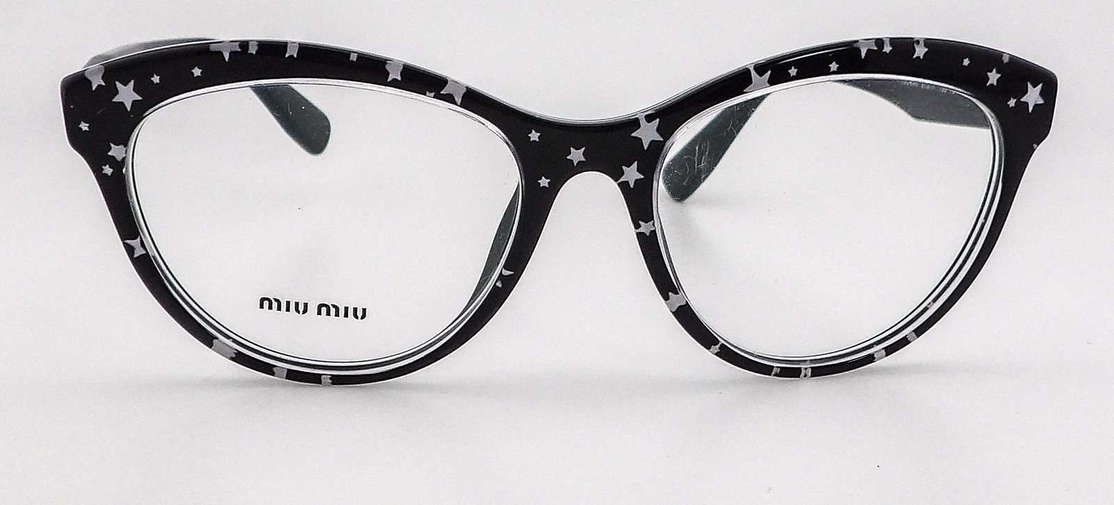 miu miu メガネ度入り　VMU 01B 51□16　0BF-101 130 miu miu メガネ度入り VMU 01B 51□16 0BF-101 130 Miu Miu VMU
