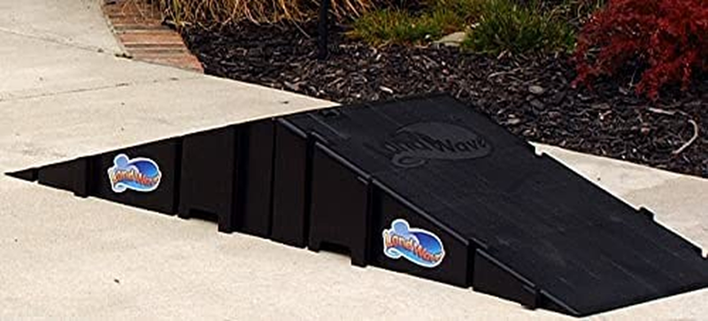 Skateboard Ramp No Tools Required Easy Assemble Ramp Kit 2-Pack NEW