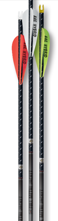 Easton - FMJ - 4MM MG 300 - 3" Hybrid 26 Vanes w/HO - 6pk