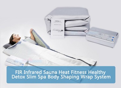 Far Infrared Sauna Blanket Body Slimming Portable Weight Loss Detox Spa Fitness