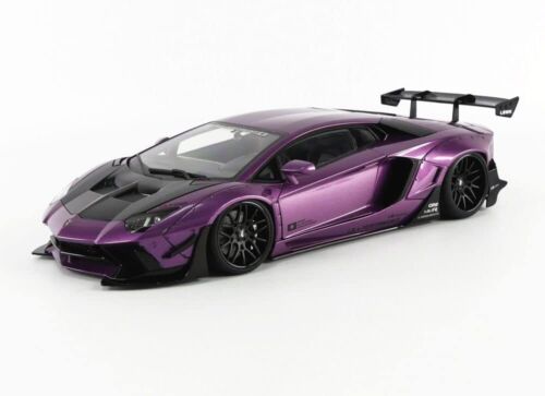 AUTOart 1/18 LIBERTY WALK LB-WORKS Lamborghini Aventador AUTOart 1/18 LIBERTY WALK LB-WORKS Lamborghini Aventador