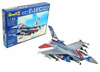 Germany level 1/144 F-16C USAF 03992 Plastic Revell_03992 0799457356005