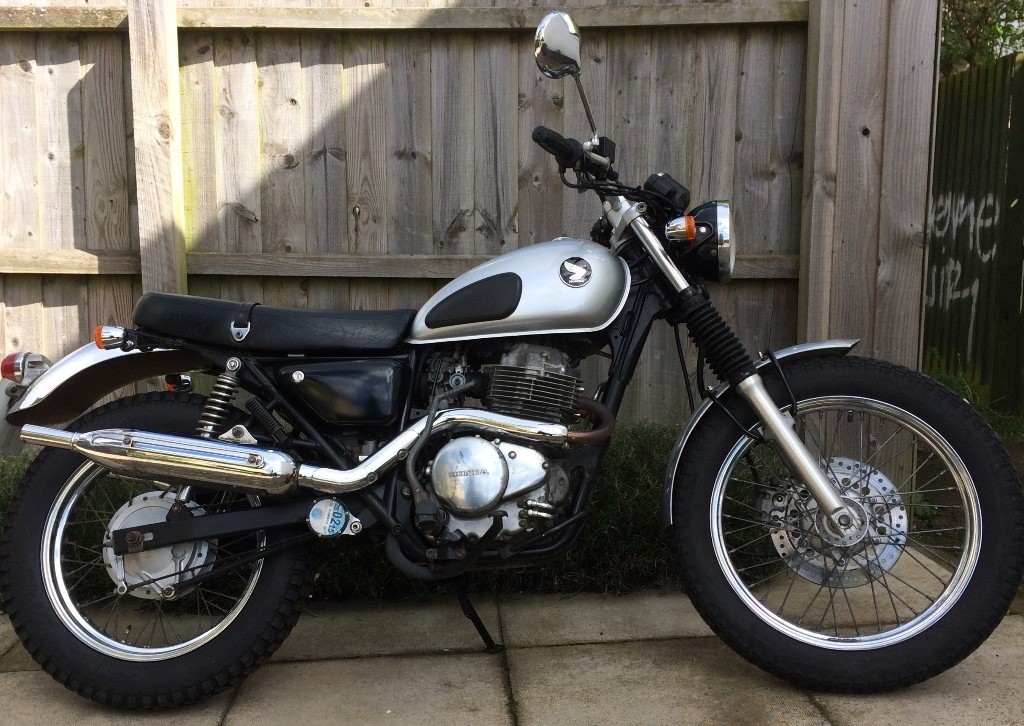 Cl450 Honda Scrambler