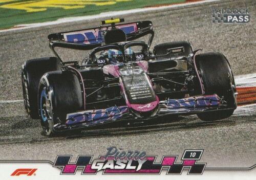 Pierre Gasly 2024 Topps Formula 1 Paddock Pass Red Foil #40 Pierre Gasly 2024 Topps Formula 1 Paddock Pass Red Foil #40