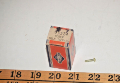 Vintage Briggs and Stratton Self Tapping Screw - P# 93524