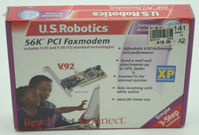 USRobotics USR5660A 56 Kbps NEW Factory Sealed