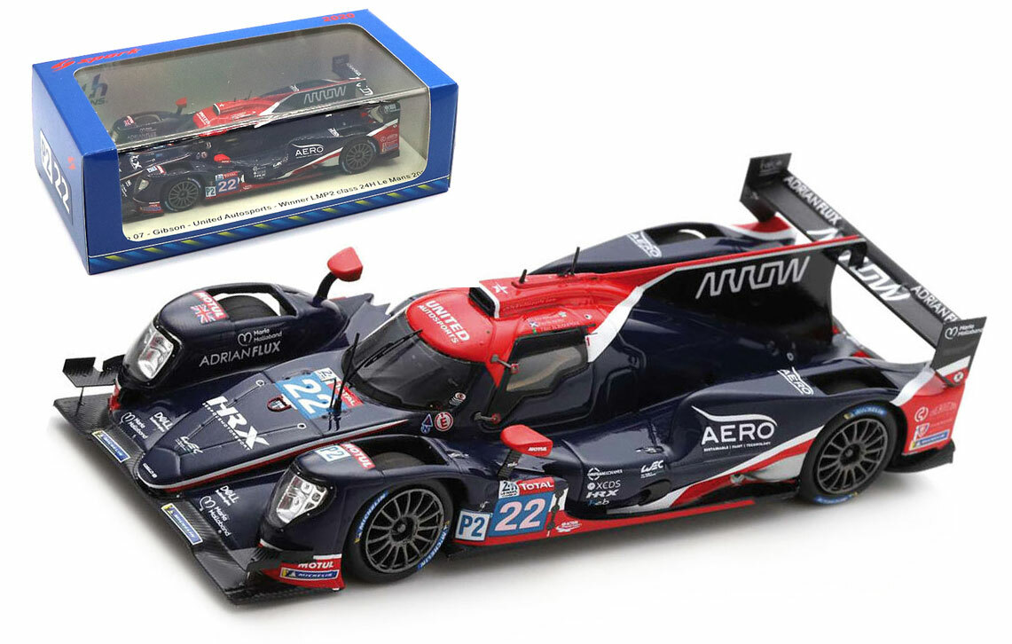 spark 43 oreca07 inter europol インターユーロポル 1:18 Spark Oreca 07 Gibson Inter Europol Competition 24h Le
