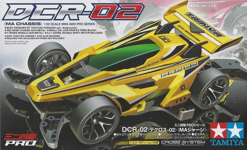 Tamiya 18650 1/32 Mini 4WD Pro Car Kit MA Chassis Jr DCR-02