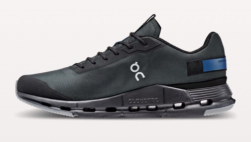Pre-owned On Running Cloudnova Form For Men Black Twilight 8.5 Comfort Running Walking In Black | Twilight