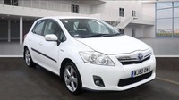 2010 Toyota Auris 1.8 VVTi Hybrid T Spirit 5dr CVT Auto HATCHBACK PETROL/ELECTRI