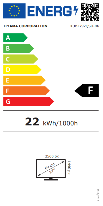 Energieklasse:F