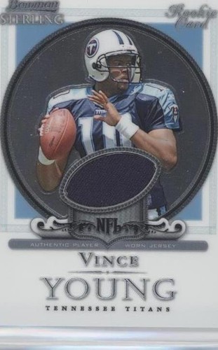 2006 Bowman Sterling Vince Young #BS-VY