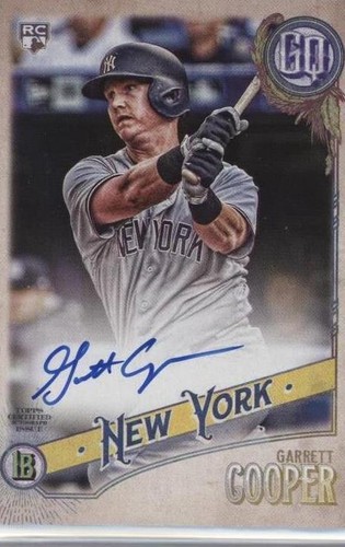 2018 Topps Gypsy Queen - Garrett Cooper #GQA-GC