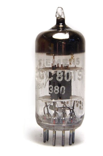 3x Siemens E88CC 6922 Silver Shields Single Post Getter