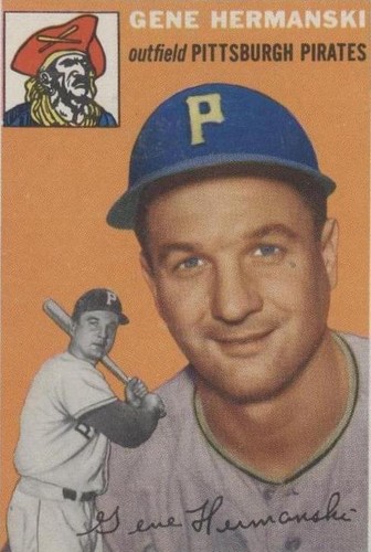 1954 Topps - Gene Hermanski #228