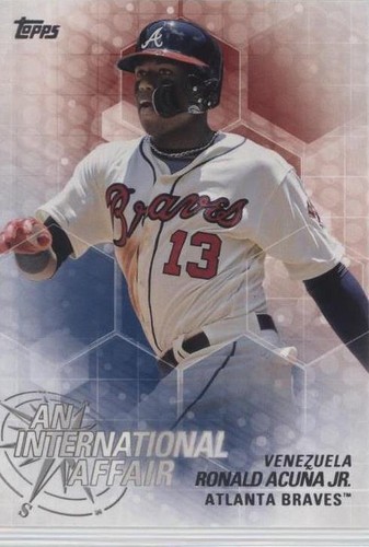2018 Topps Update Series - Ronald Acuña Jr. #IA-47