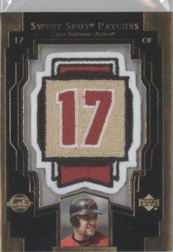 2003 Upper Deck Sweet Spot - Lance Berkman #LB1