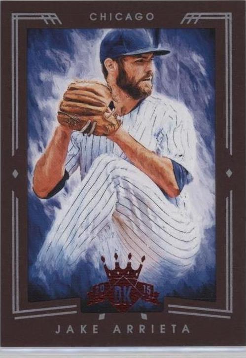 Panini Diamond Kings 2015 - Jake Arrieta #67
