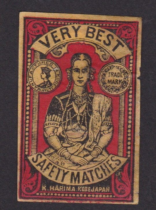Ensemble Ã©Tiquette Allumettes Japon Bn79206 Femme Inde 