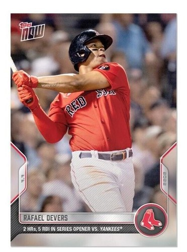 2022 Topps Now - Rafael Devers #485