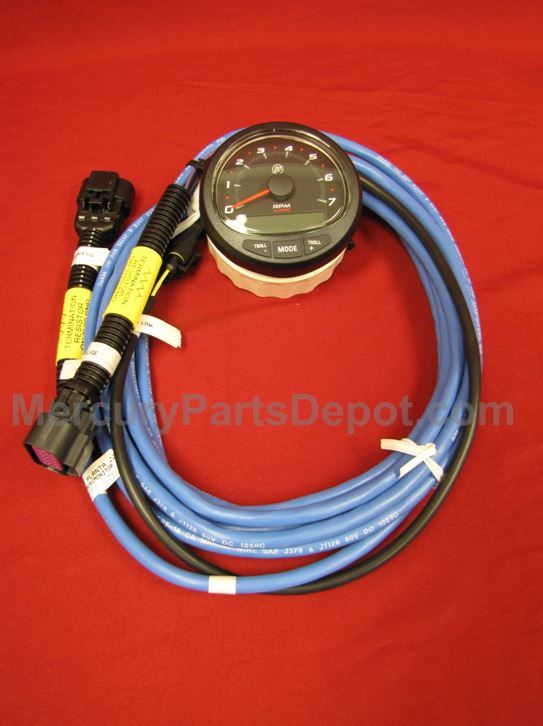 チッチ Amazon.com: 79-8M0135641 Tachometer SmartCraft SC1000 for