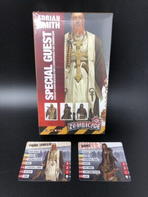 CMON - Zombicide - Special Guest Adrian Smith + 2nd Edition - Neu & OVP