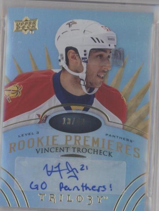 2014-15 Upper Deck Trilogy - Vincent Trocheck #183