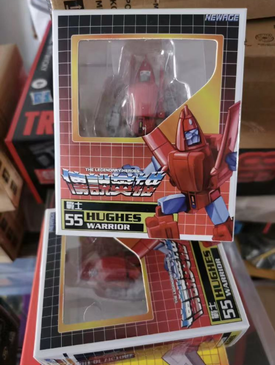 In Stock New Transforms NewAge H55 Hughes Powerglide Action