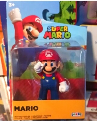 Super Mario MARIO- Jakks Pacific Inc, OneSize, Red & Blue.