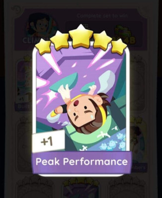 Monopoly Go! | 5 stars Prestige | Set 24 Peak Performance | Fast Delivery