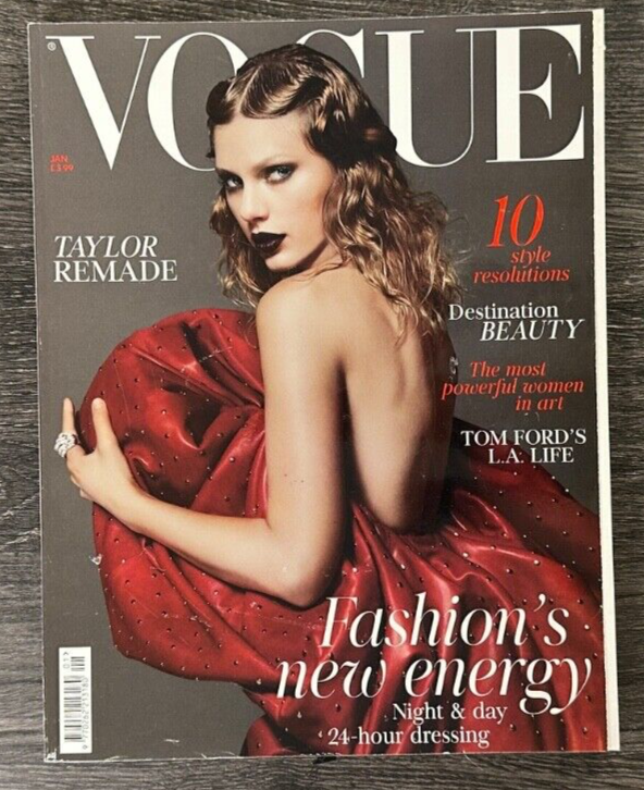 TaylorSwift vogue uk or us テイラースウィフト Vintage Victorian Nightgowns & Liberty London Lawn Prints