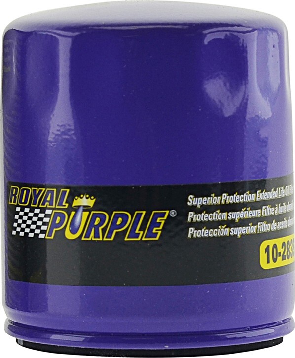 Royal Purple HMX 5W-30 Synthetic  Motor Oil – 6 quarts and a 10-2835 Oil Filter