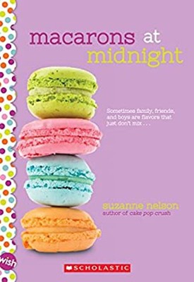 Macarons at Midnight Paperback Suzanne Nelson