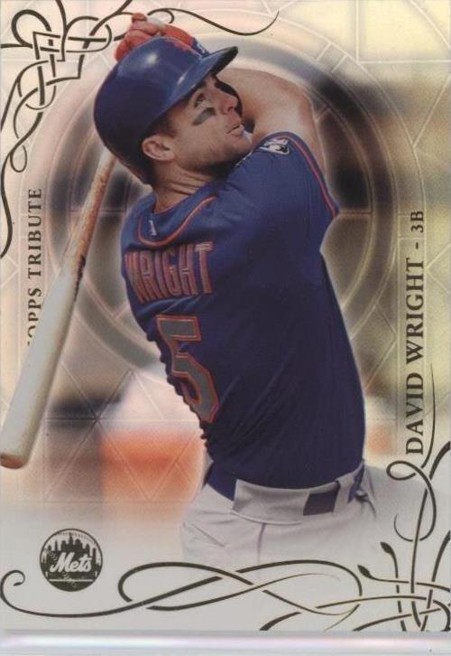 2015 Topps Tribute - David Wright #48