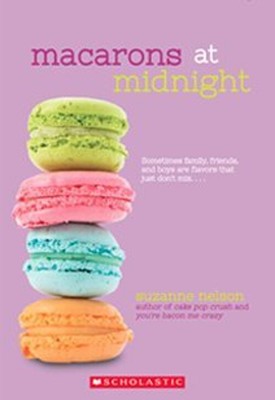 Macarons At Midnight Suzanne Nelson