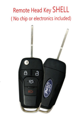 NEW Ford Fusion  2013 - 2018 Remote Flip Key SHELL CASE Replacment TOP Quality
