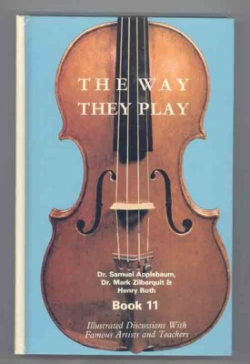 THE WAY THEY PLAY BOOK 11
