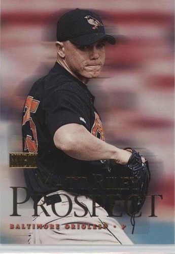 2000 Skybox - Matt Riley #204