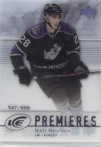 2007-08 Upper Deck Ice - Matt Moulson #181