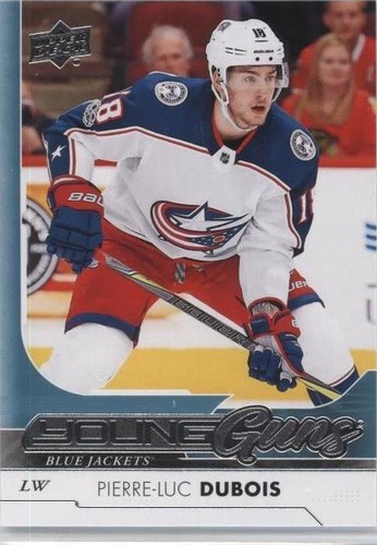 2017-18 Upper Deck - Pierre-Luc Dubois #204