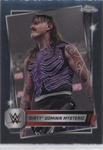 2025 Topps Chrome WWE - Dominik Mysterio #35