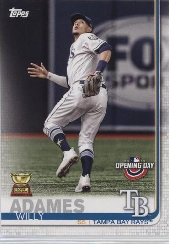 2019 Topps Opening Day - Willy Adames #164