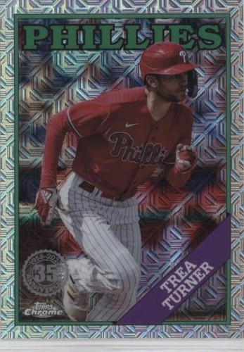 2023 Topps Update Series - Trea Turner #T88-CU4
