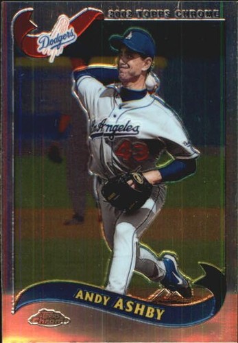 2002 Topps Chrome - Andy Ashby #222