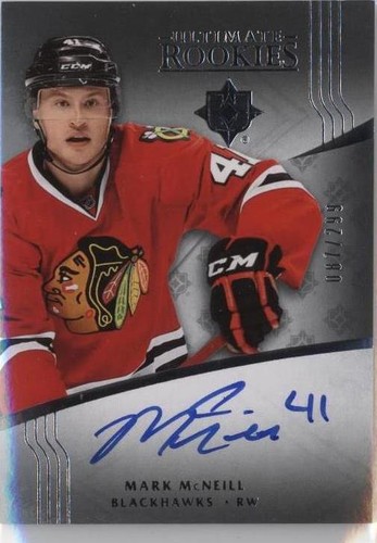 2016-17 Ultimate Collection - Mark McNeill #126
