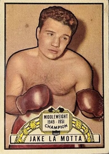 1948 Leaf #102 Jake La Motta LaMotta Raging Bull PSA 4 Graded