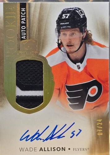 2021-22 Upper Deck The Cup - Wade Allison #130