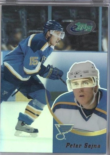 2003-04 eTopps - Peter Sejna #42